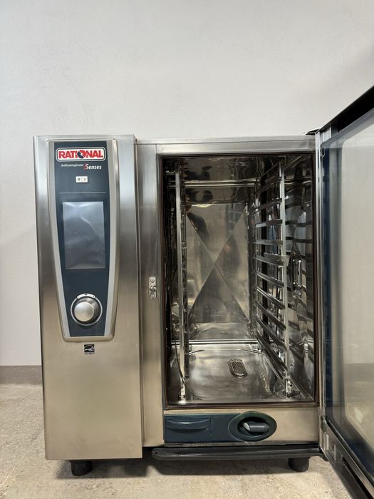 Пароконвектомат Rational SCC 101 5 Senses Конвекційна піч