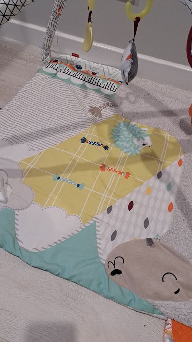 Mata edukacyjna dla niemowląt FisherPrice