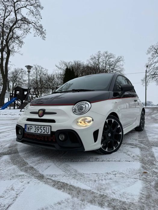 Abarth 595 Fiat abarth 595 competizione sabelt szpera brembo