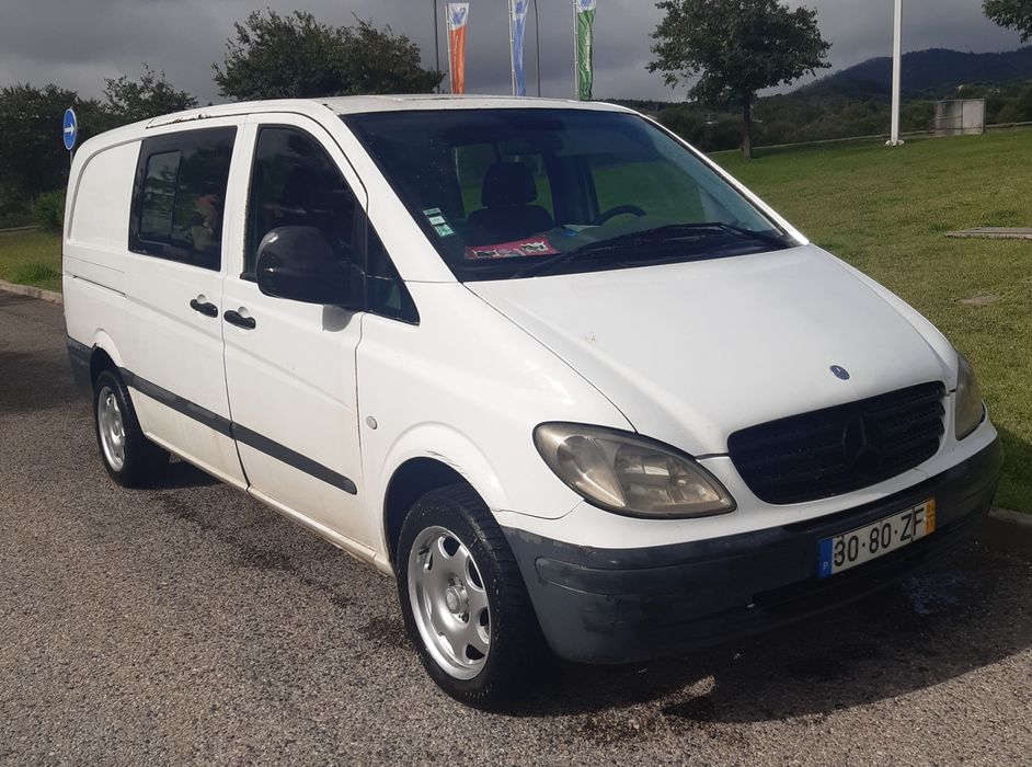 Mercedes vito 111 6 lugares