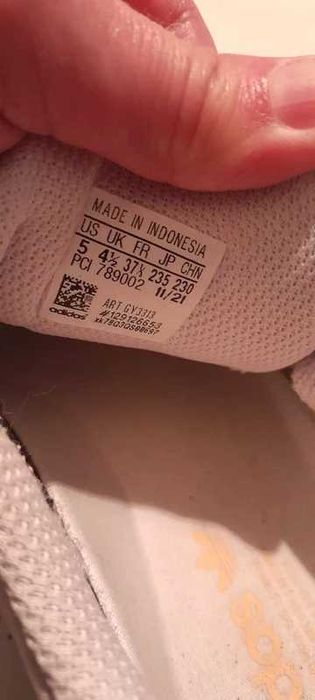 Buty Adidas Super Star r. 37