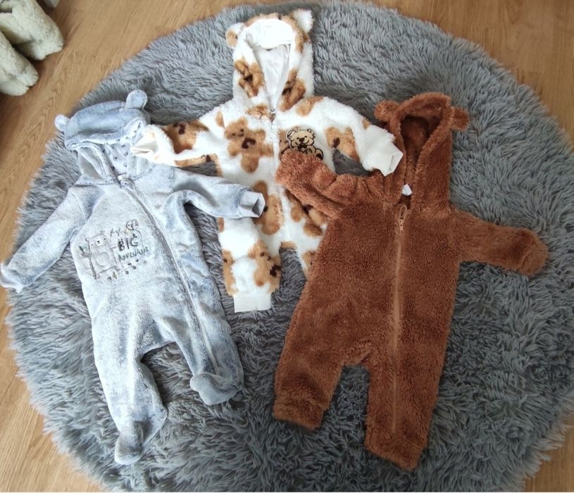 Mix ubranka dla chłopca 68-74