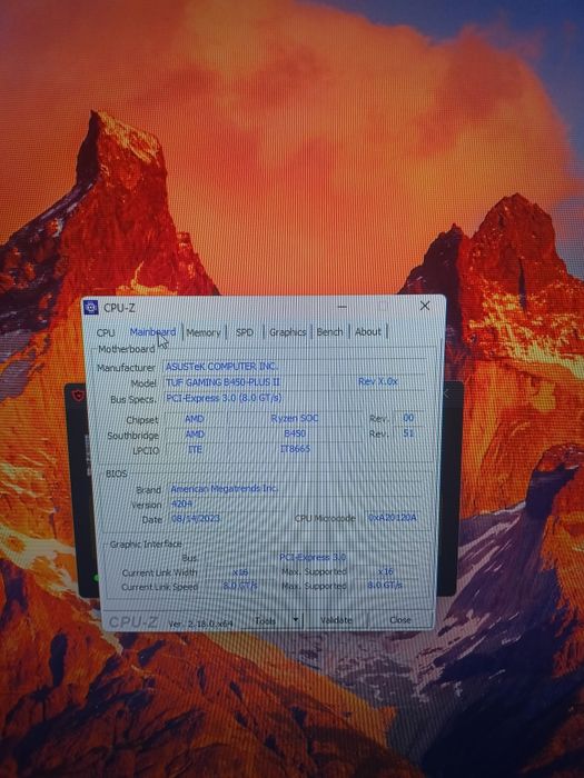 Комплект Ryzen5 5600x, Asus tuf b450, 16gb ozy продам