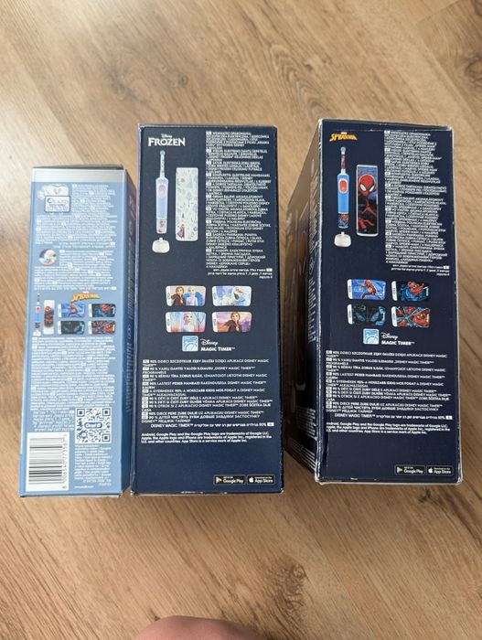 Szczoteczka elektryczna Oral B PRO kids.