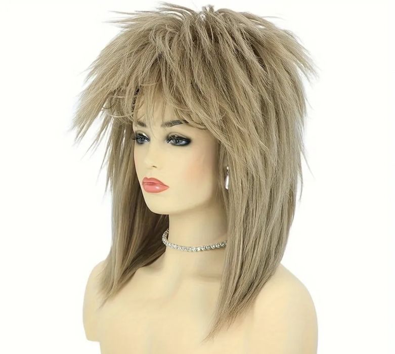 Peruka disco lata 70 80 karnawał