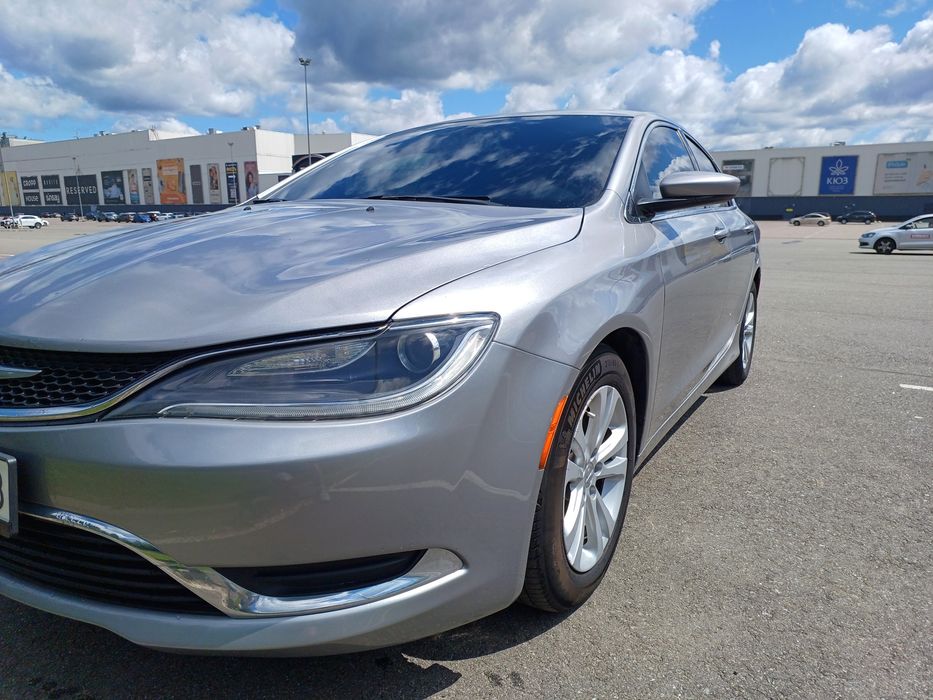 Chrysler 200 2016