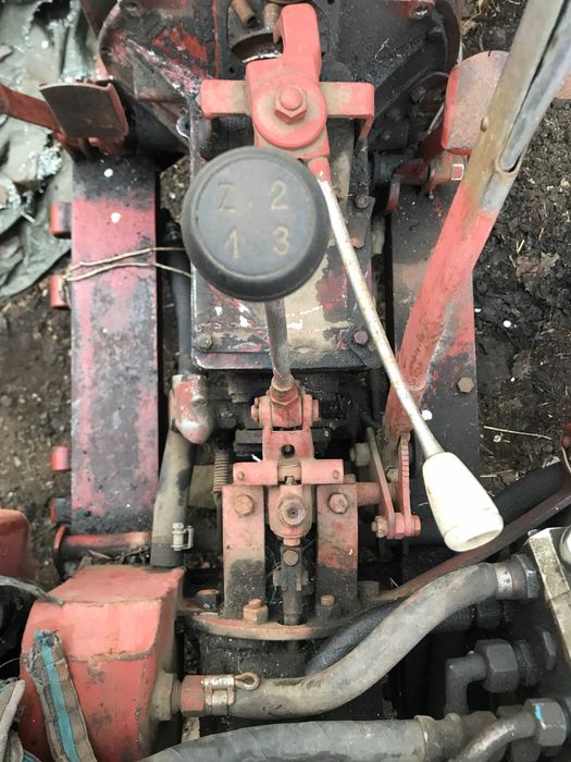 Продам мінітрактор без двигуна