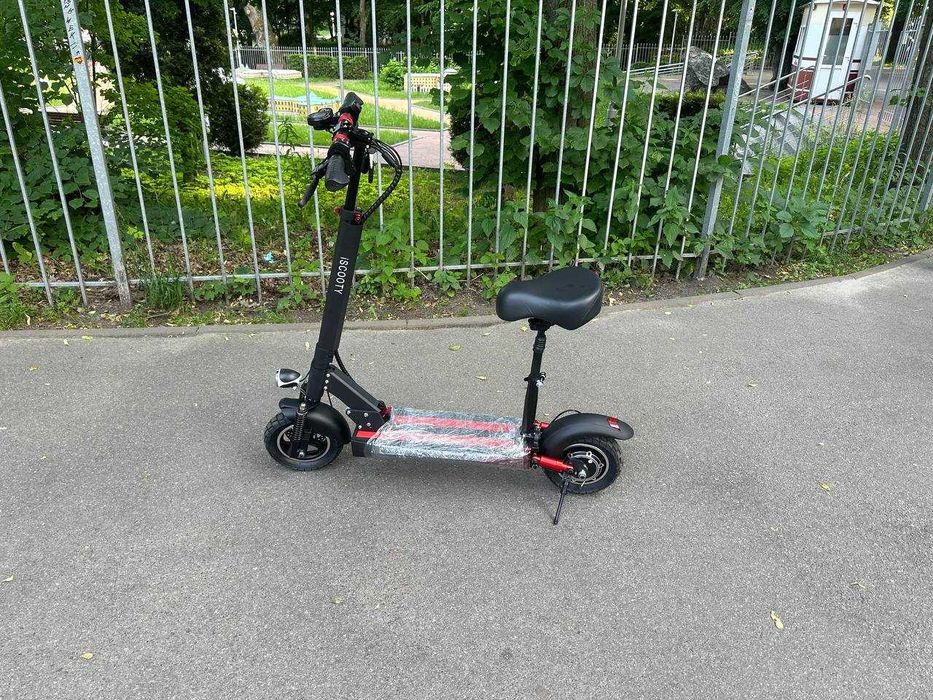 Электросамокат куго м4 про с сидением  (съемное) Kugoo M4 PRO 1000ватт iscooty. Електро самокат електричний з сидінням g2 g4 г2 г4 м365 Електросамокат