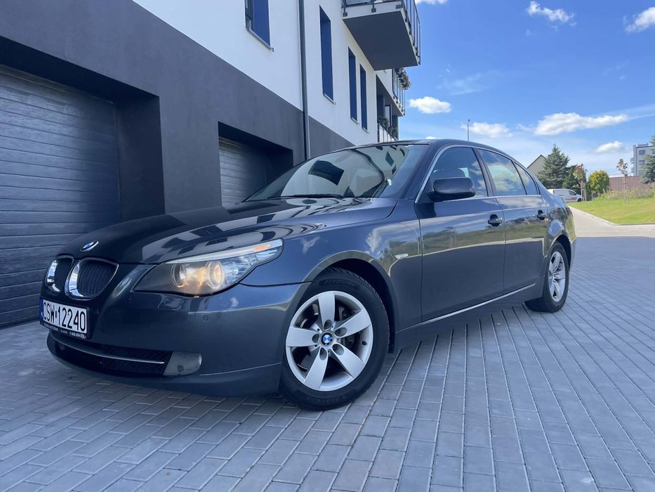Bmw seria 5 V (E60) 520 E60 polift 2008r. diesel