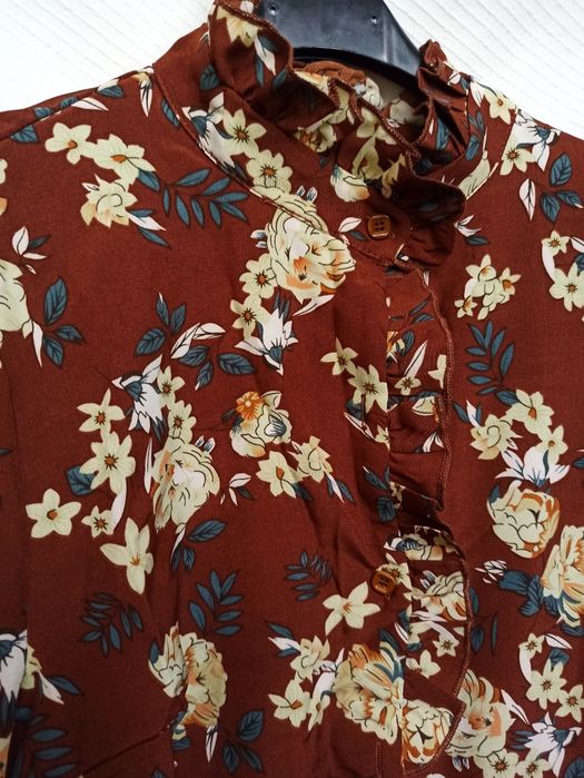 Elegancka vintage koszula parisian classy retro