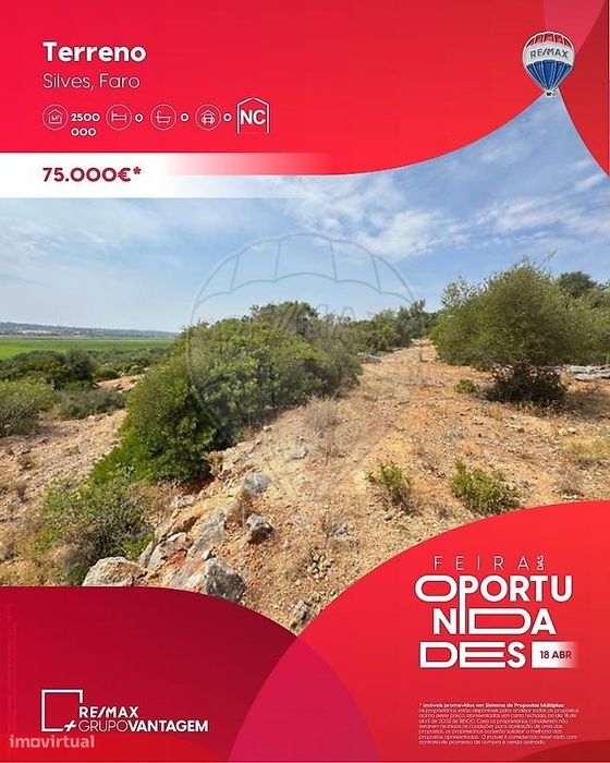Terreno  para venda — Silves, Faro