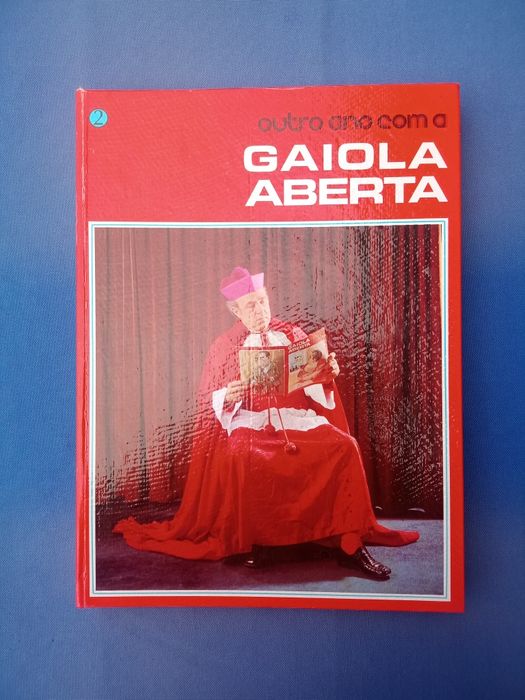 Álbuns revistas Gaiola Aberta e A grande gaita