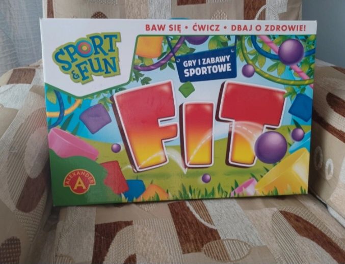 Gry i zabawy sportowe