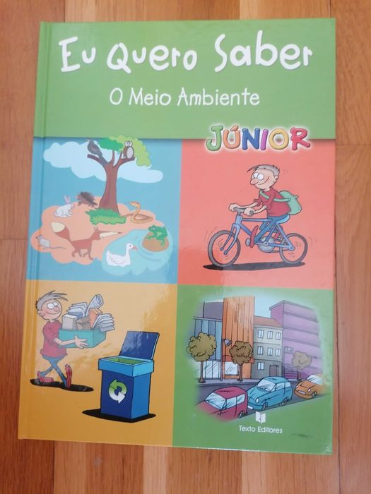 Coleção livros Júnior Eu Quero Saber