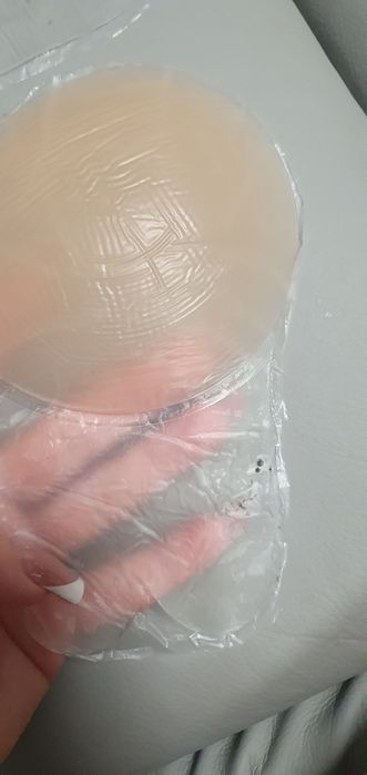 Magic Bodyfashion Przezroczyste silikonowe osłonki unoszące piersiL/xl