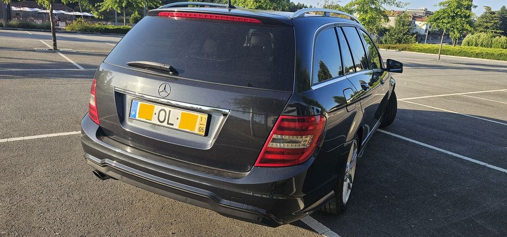 Mercedes-Benz C 250 CDi Avantgarde BlueEfficiency AMG
