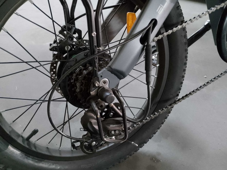 Bicicleta elétrica dobravel Engwe C20 Pro