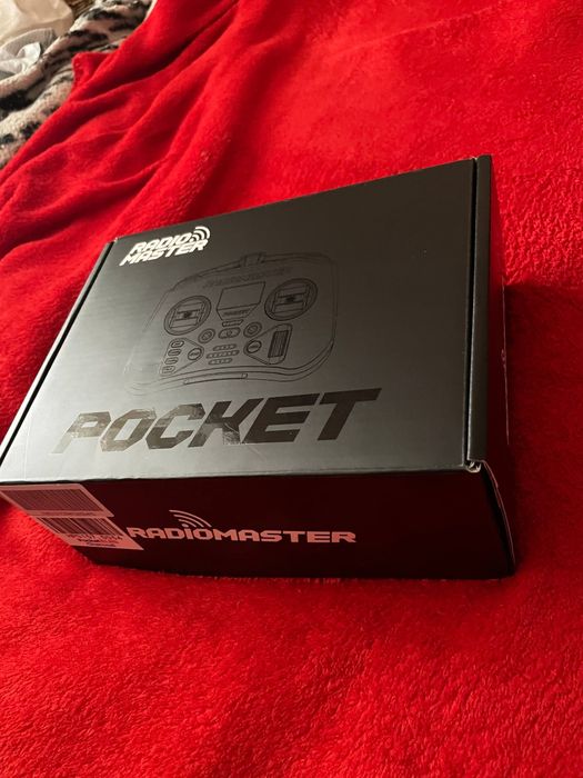 Пульт для фпв Radiomaster pocket elrs charcoal