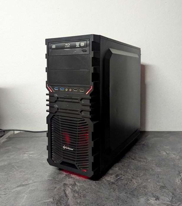 ПК. Intel i7-10700k\ DDR4 16Gb\ M2 256Gb\ HDD 1Tb\ 550Watt.