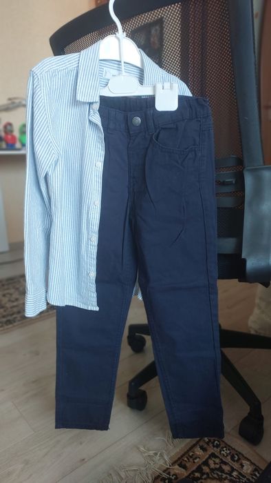 Сорочка і штани для випускного