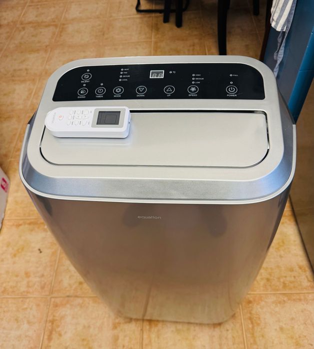 Aparelho de Ar Condicionado, novo com 5 anos de garantia