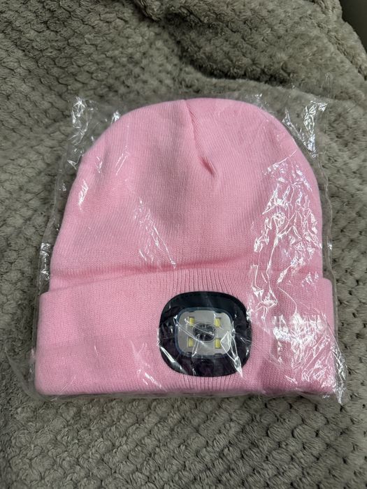 Шапка з ліхтариком