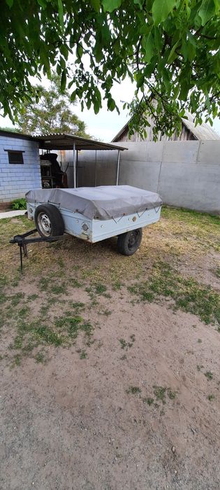 Причіп автомобільний