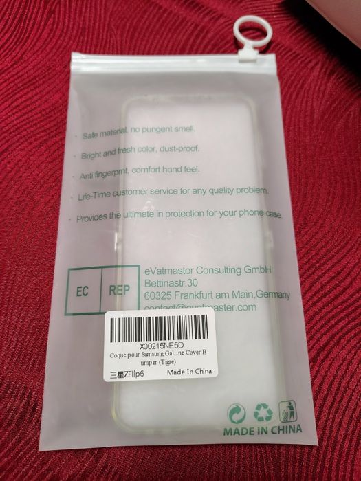 Capa Samsung Flip 6