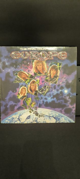 Vinil LP Europe - The Final Countdown (1986 / Original)