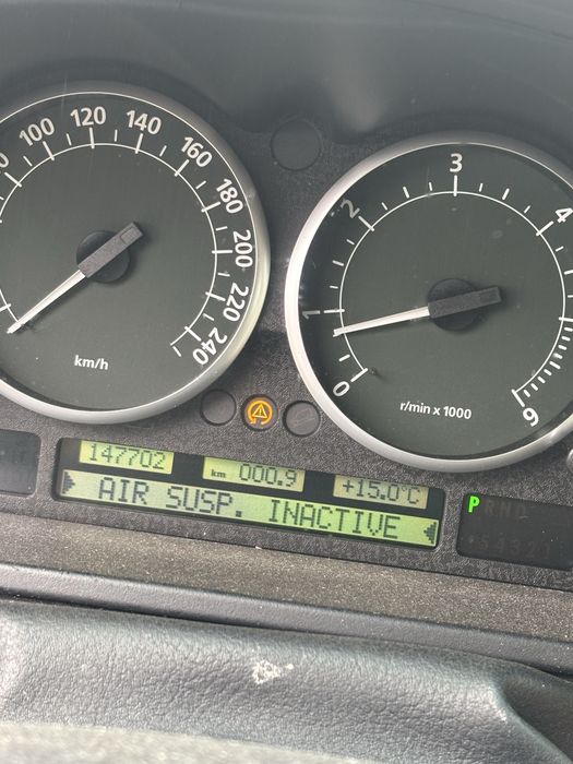 RANGE ROVER niski przebieg