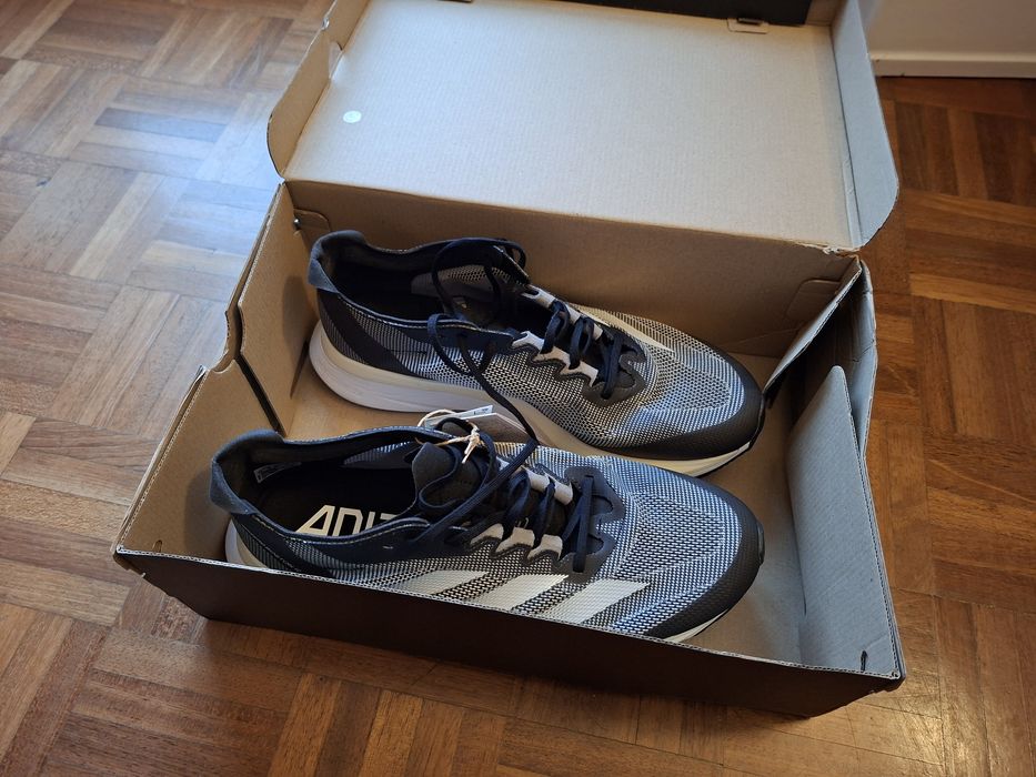 Adidas Adizero Boston 12 tamanho 44 2/3