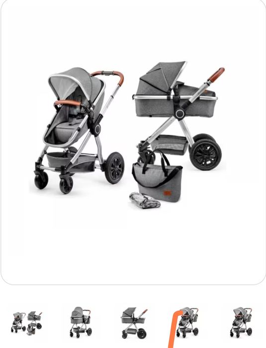 Carrinho bebé kinderkraft Veo