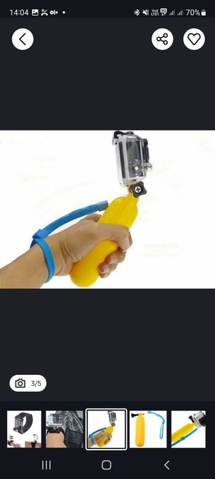 Zestaw opaska+ bojka wypornosciowa
