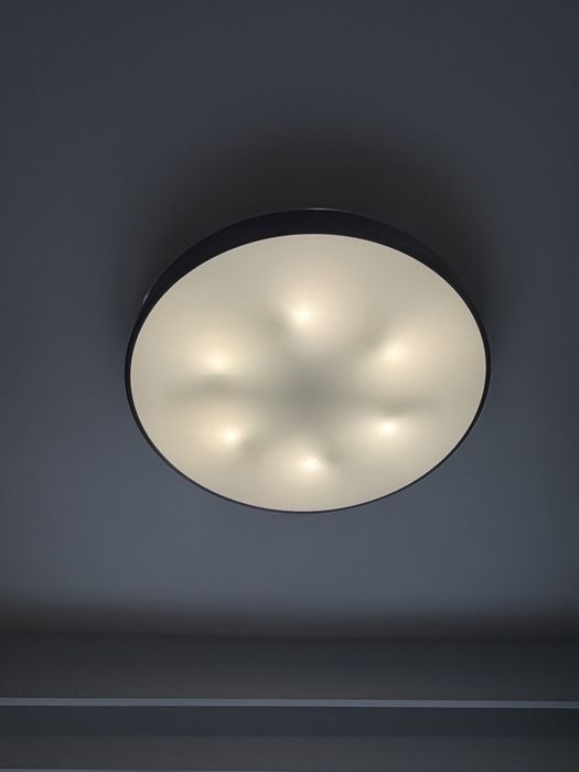 duży plafon 80cm na 6 żarówek