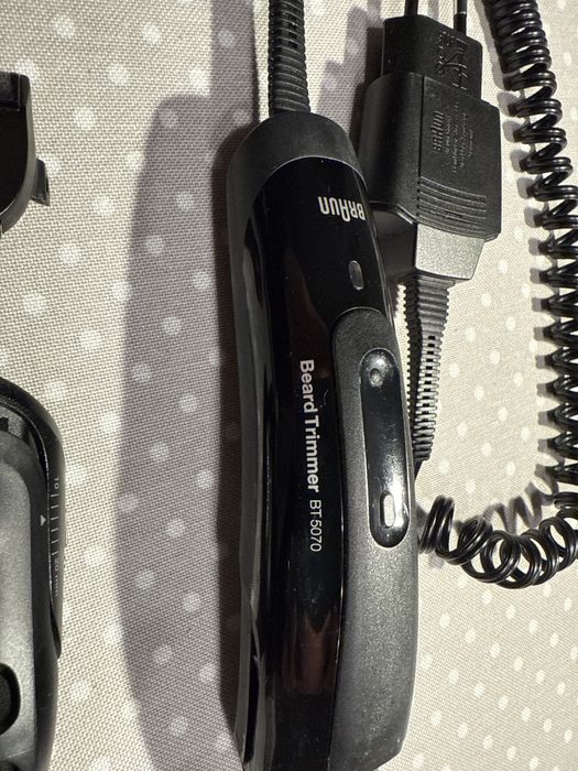 Máquina de pêlo da Braun