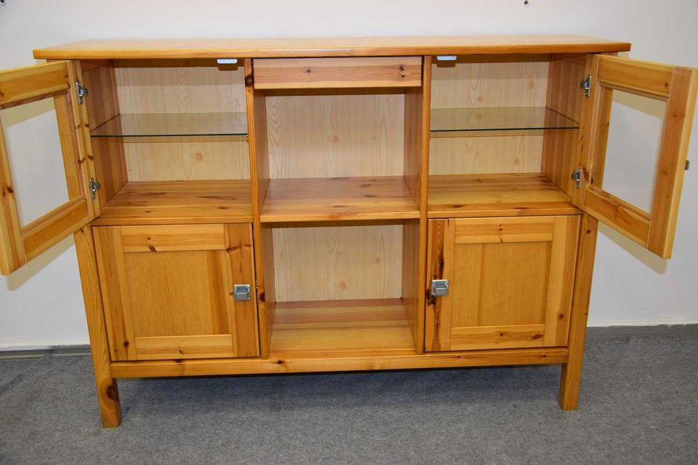 komoda sosnowa - jak nowa