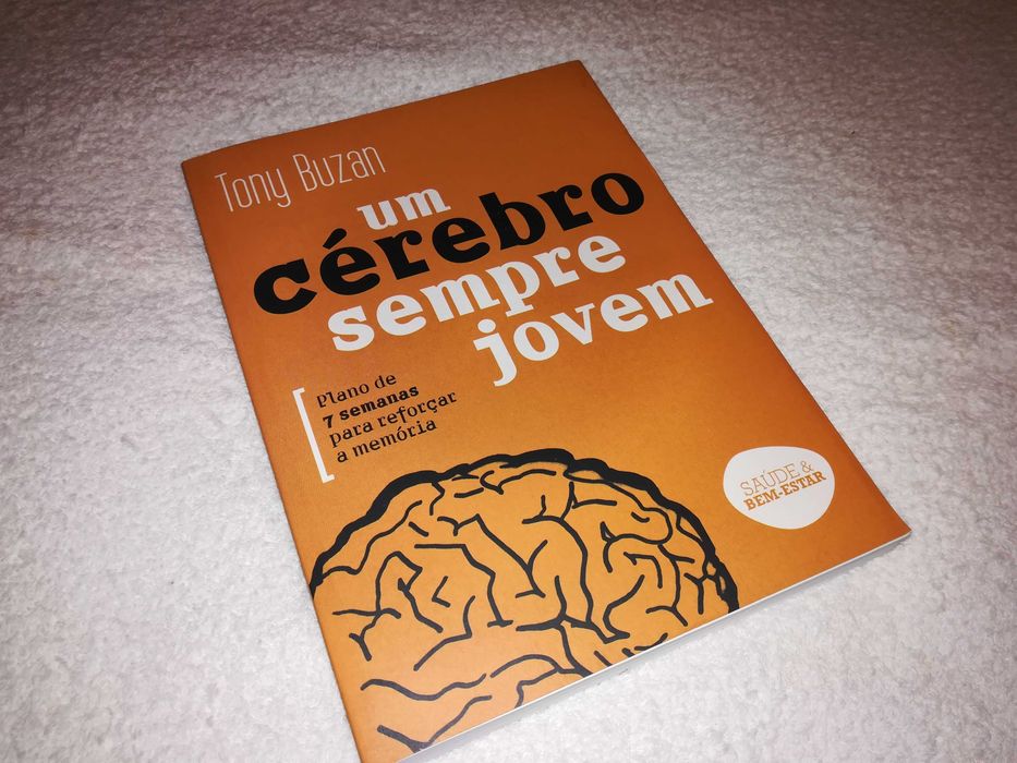 um cérebro sempre jovem (tony buzan) 2009 livro