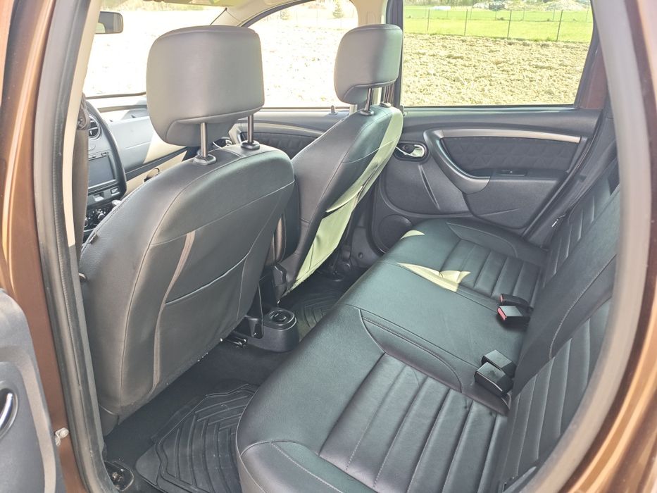 Dacia Duster SUV Facelifting