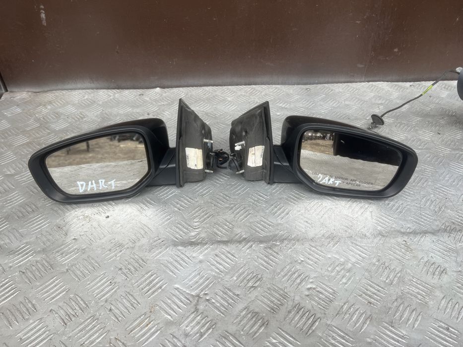 Зеркало боковое додж дарт dodge dart