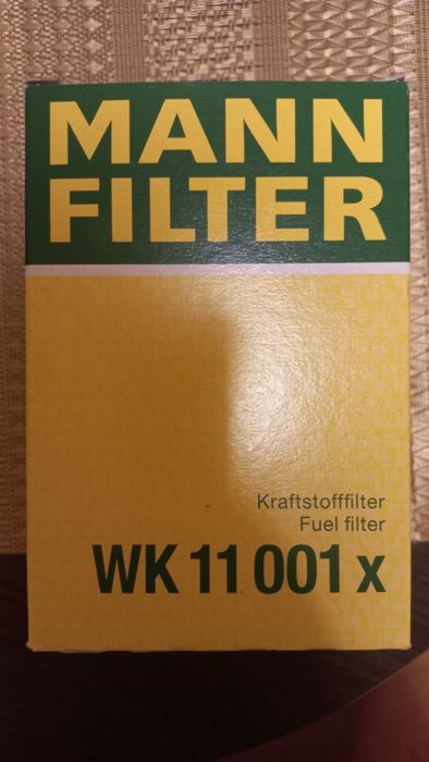 Продам фильтр топливный MANN WK11001x11001
