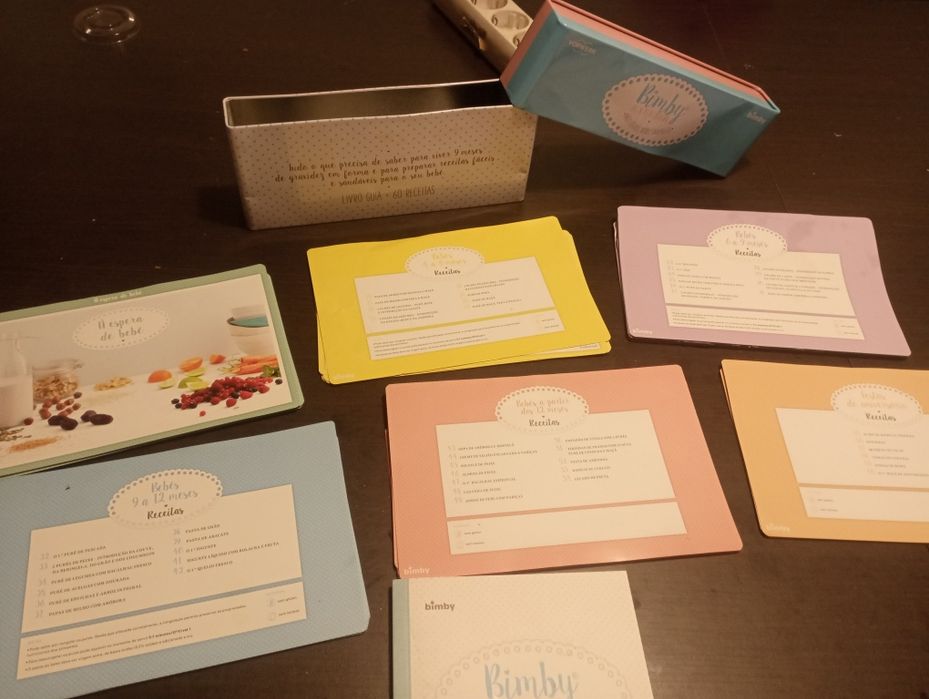 Bimby Baby Box receitas