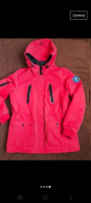 Kurtka damska zimowa cropp