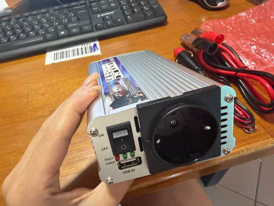 РОЗПРОДАЖ! ПОТУЖНИЙ! Інвертор Power Inverter 3000 220V PH-RD