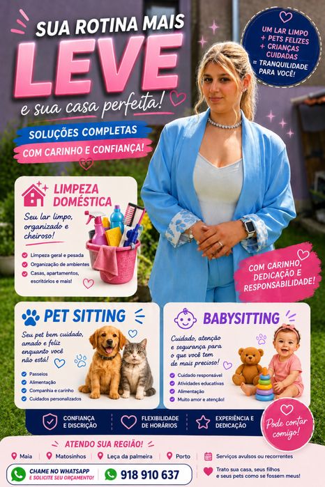 Limpezas domesticas