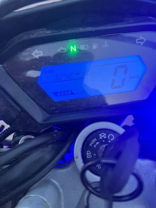 Подається Loncin LX300