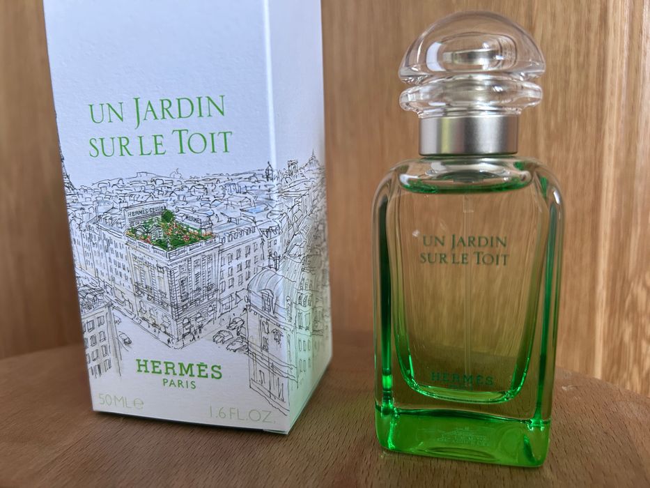 Perfumy HERMES > Jardin Sur Le Toit > EDT 50 ml