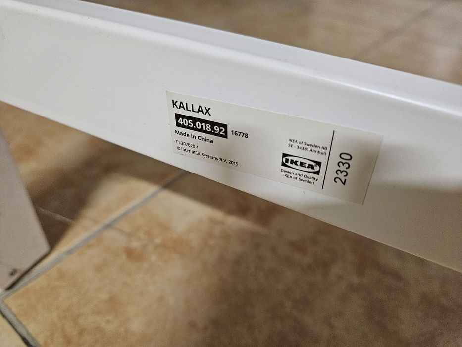 Rama nośna kallax ikea 4x2