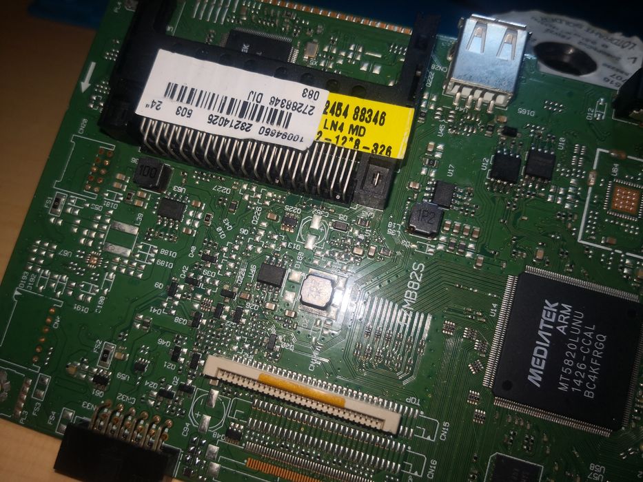 Mainboard Vestel + Fonte alimentação