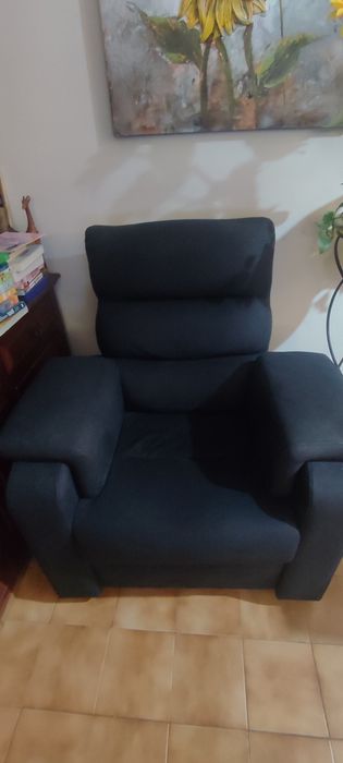 Poltrona extensível manual