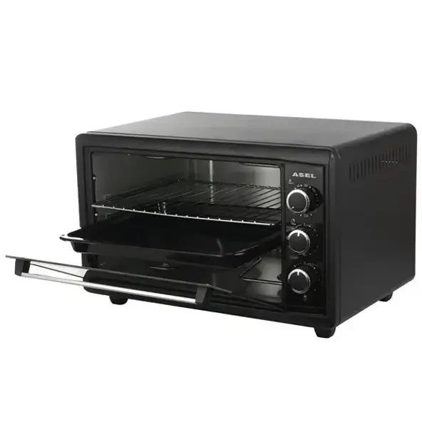 Электродуховка Asel AF50-33 1500 Вт турецкая электропечь с подсветкой